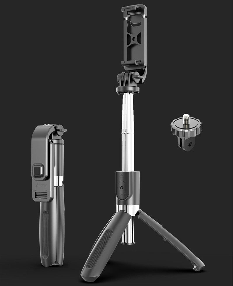 2 in 1 Foldable Tripod and Selfie Stick
