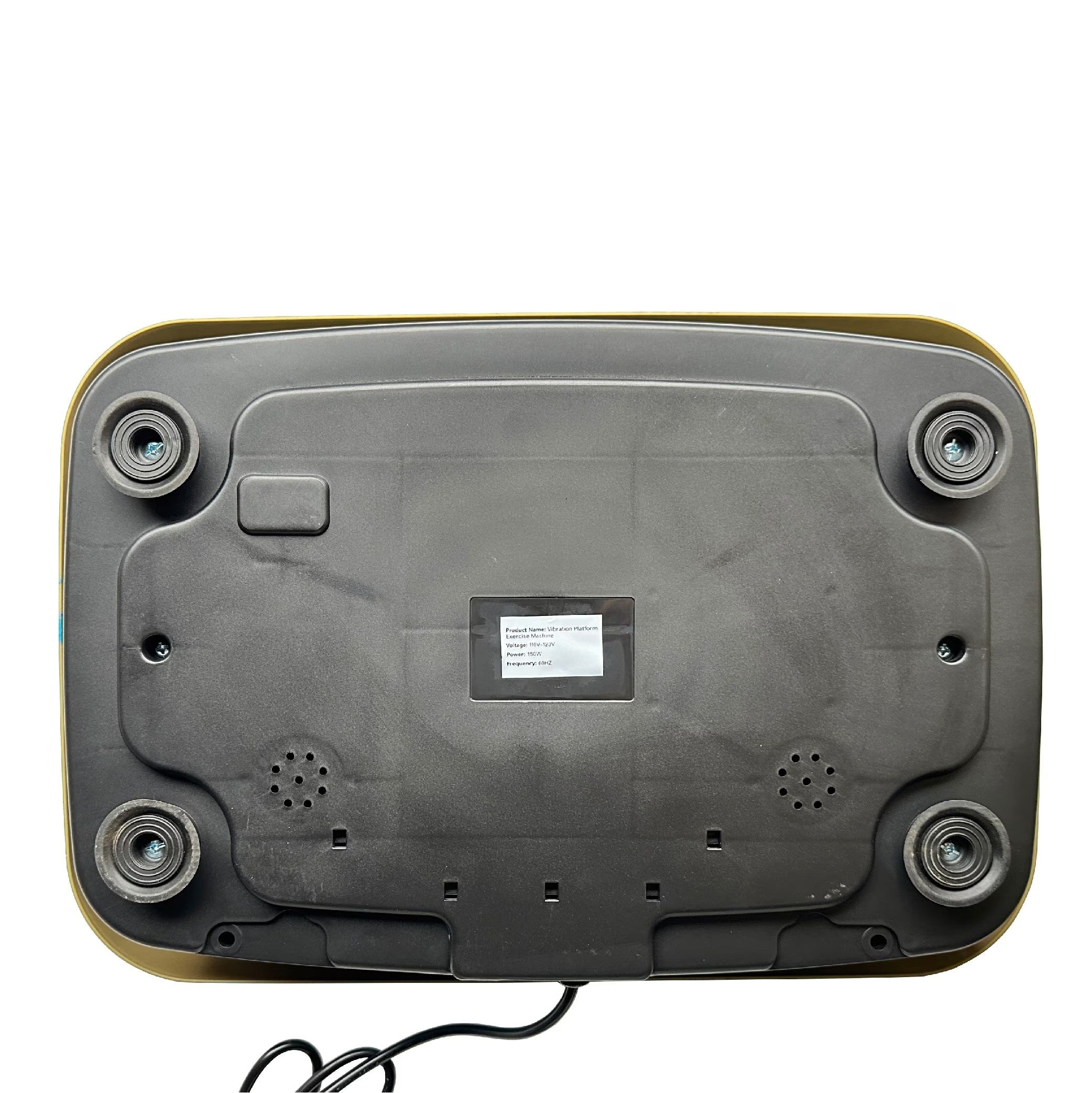 Full Body Vibration Plate for Recovery and Working Out