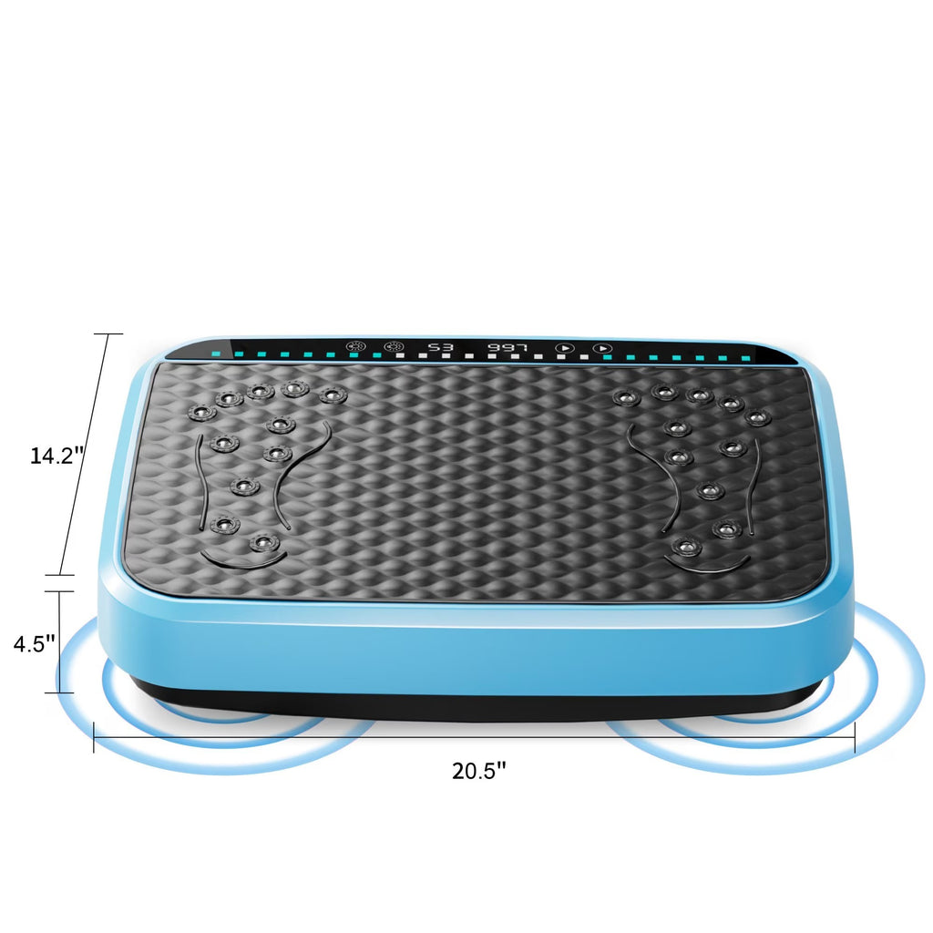 Full Body Vibration Plate for Recovery and Working Out
