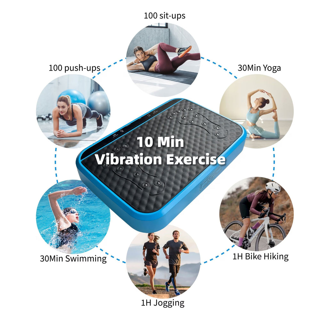 Full Body Vibration Plate for Recovery and Working Out