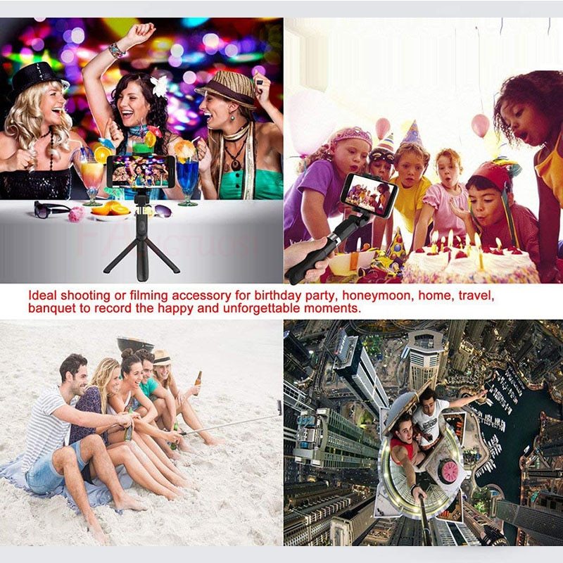 2 in 1 Foldable Tripod and Selfie Stick