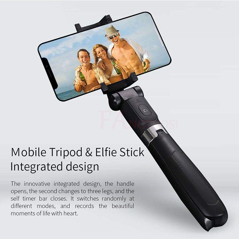 2 in 1 Foldable Tripod and Selfie Stick