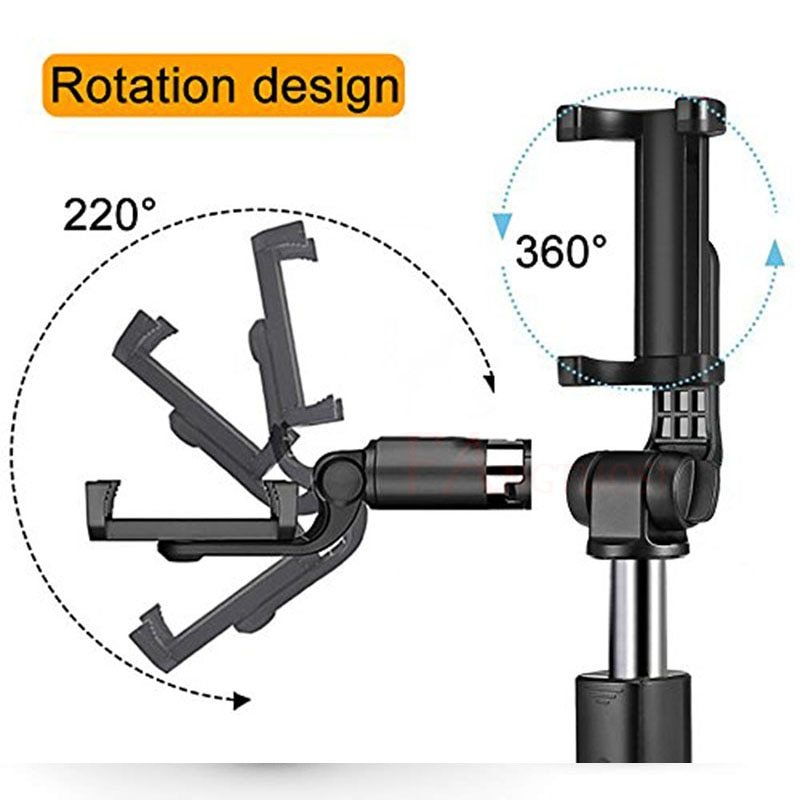 2 in 1 Foldable Tripod and Selfie Stick