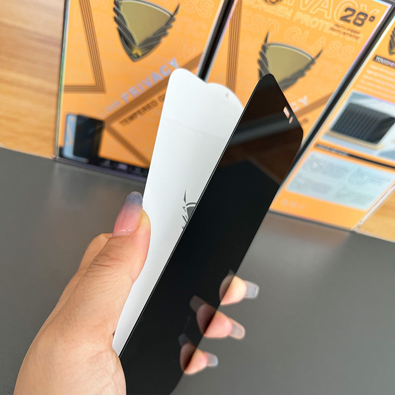 Privacy Tempered Glass Screen Protector for all phones