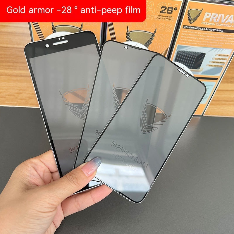 Privacy Tempered Glass Screen Protector for all phones