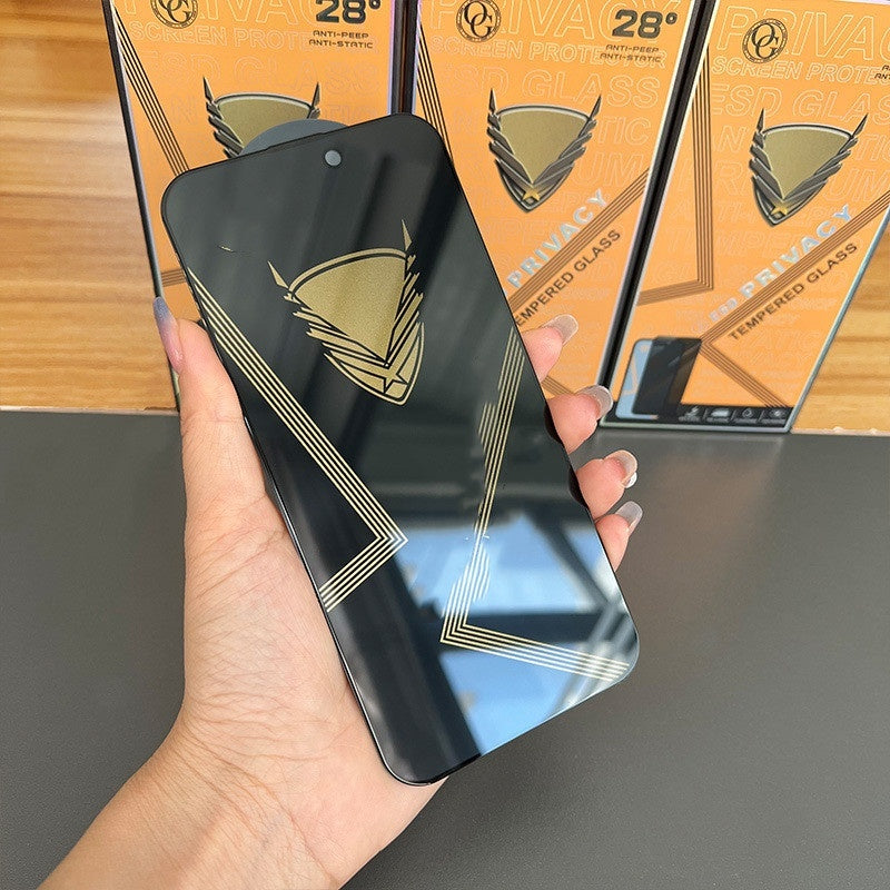 Privacy Tempered Glass Screen Protector for all phones